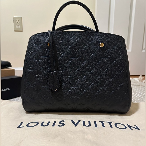 Louis Vuitton Empreinte Montaigne MM - Picture 1 of 8